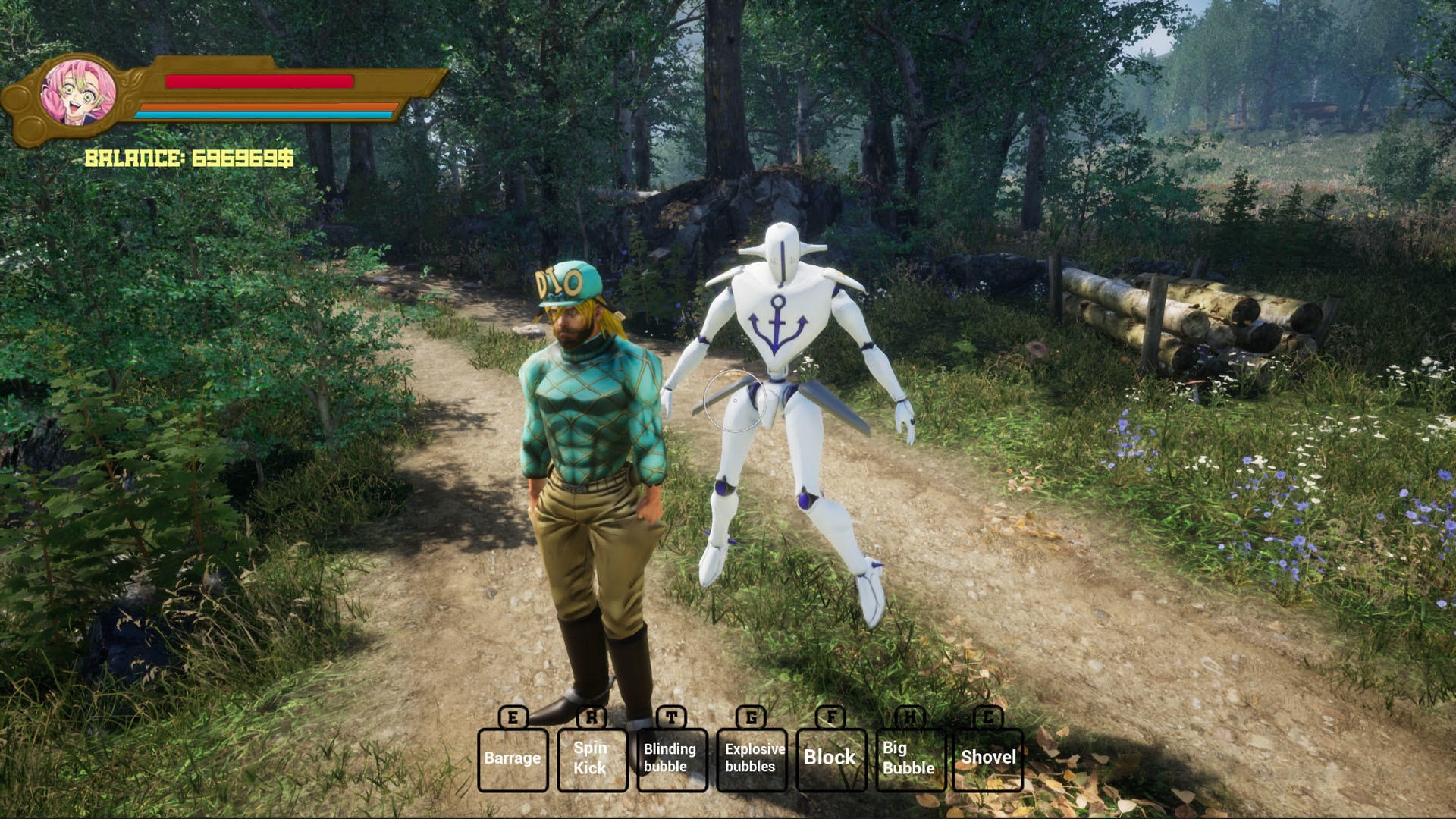 Screenshot of Steel Ball Race