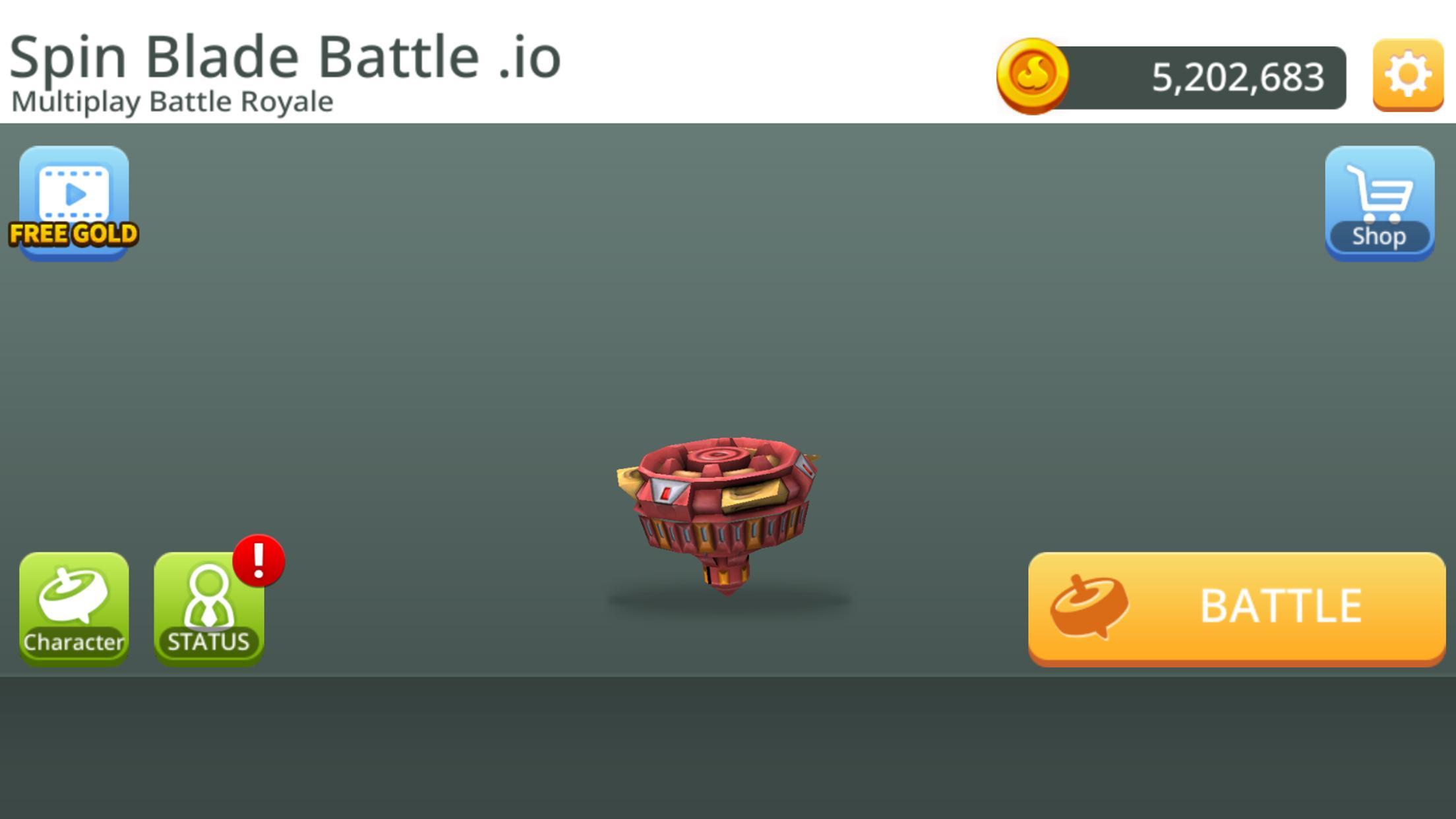 Spin Blade Battle .io - Burst God Stars Multiplay Game Screenshot