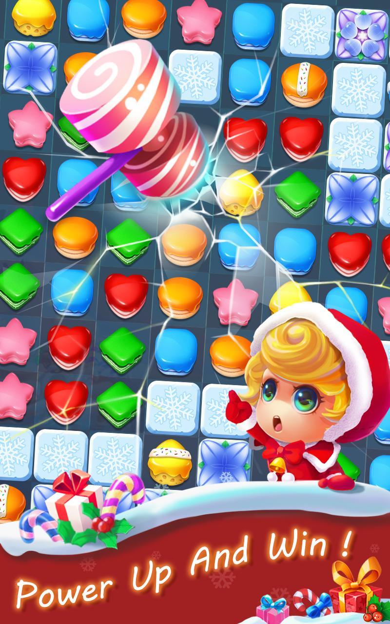 Cookie Blast Frenzy ゲームのスクリーンショット