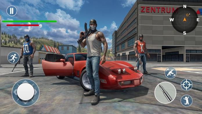 Cuplikan Layar Game Gang Games : Crime City War 3D