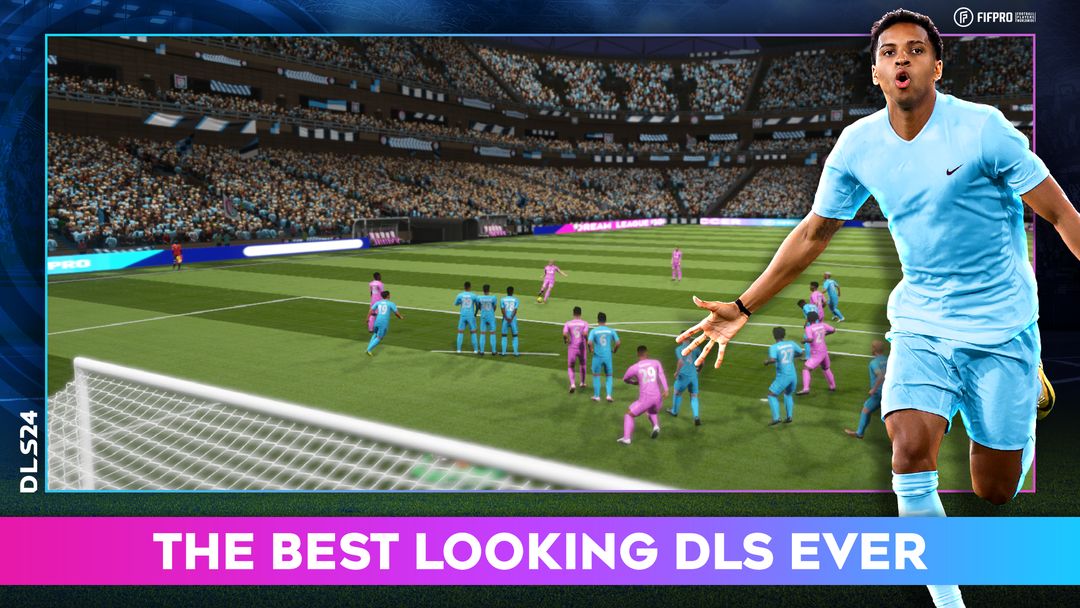 Dream League Soccer 2024 ภาพหน้าจอเกม