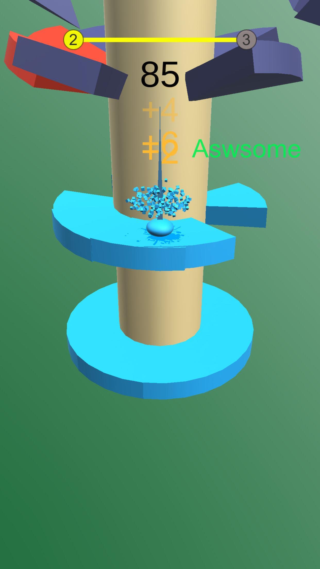 Jump Ball Game Screenshot