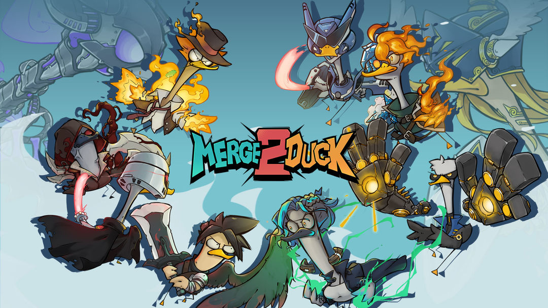 Merge Duck 2: Idle RPG screenshot game