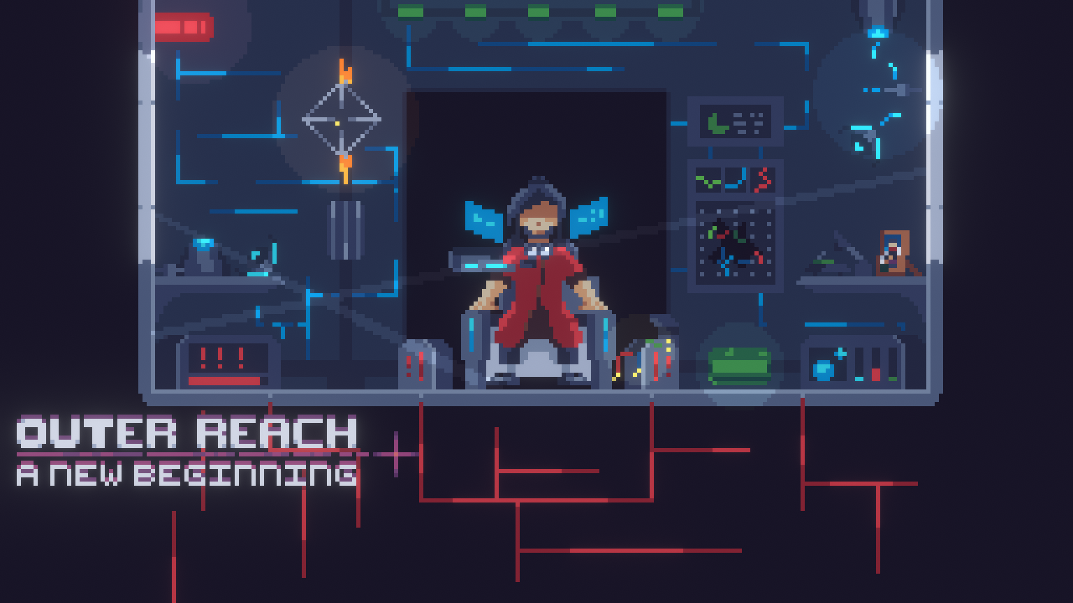Outer Reach screenshot game