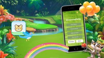 DivertingPong Game Screenshot