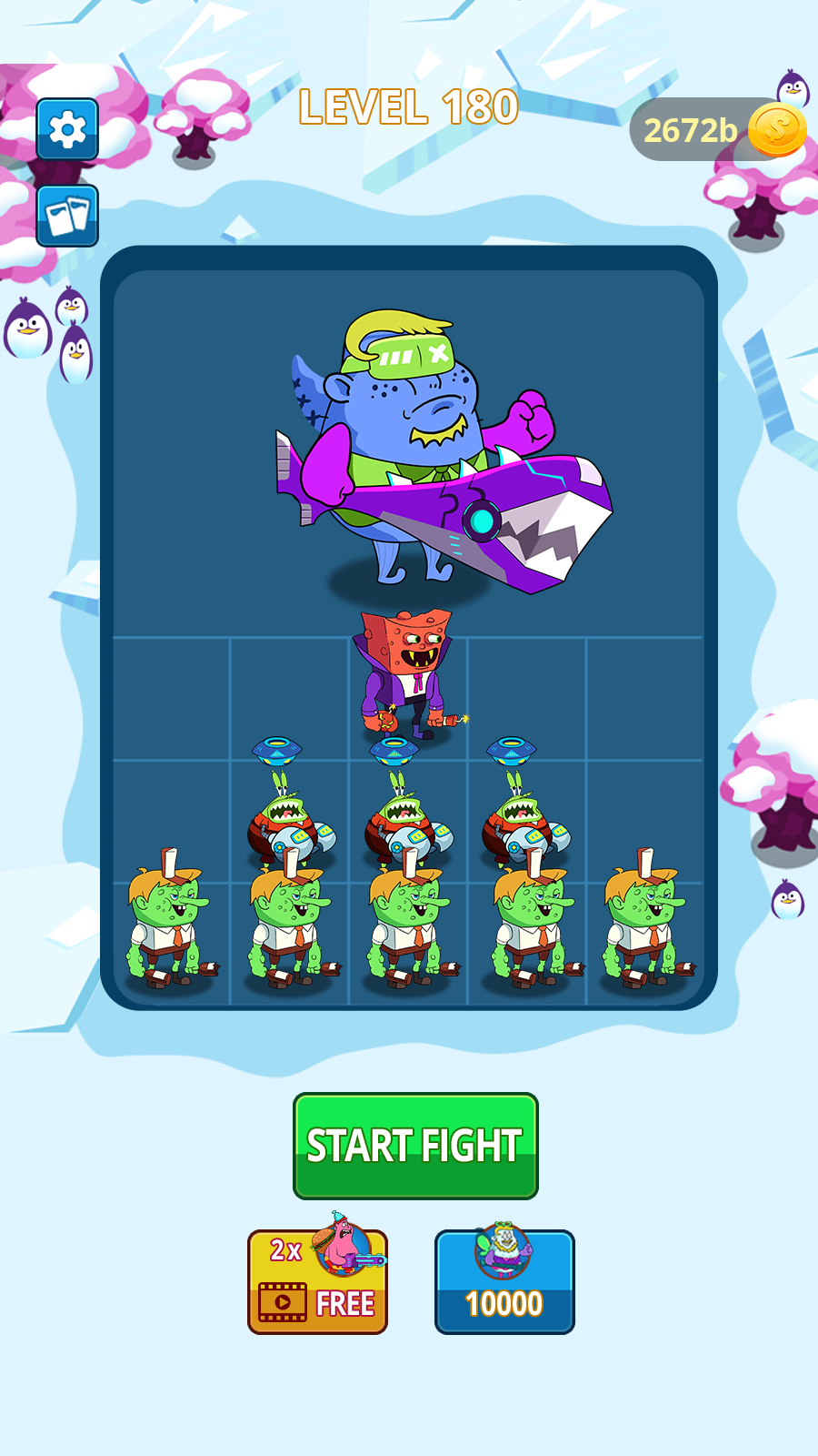 Merge Master: Monster Battle Game Screenshot
