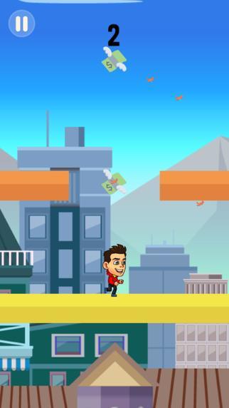 Running Man Challenge - Game screenshot game
