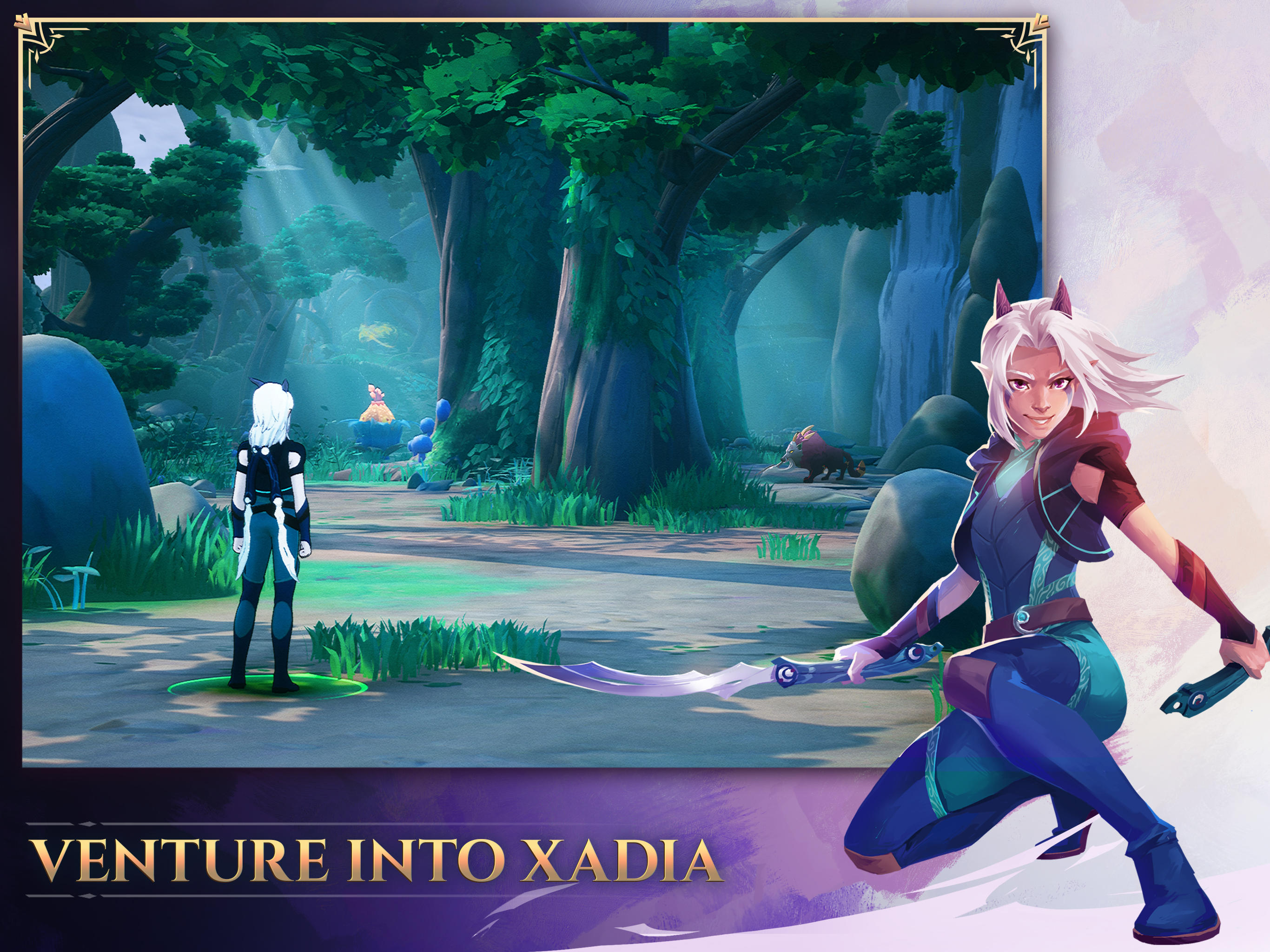 Dragon Prince: Xadia NETFLIX Game Screenshot