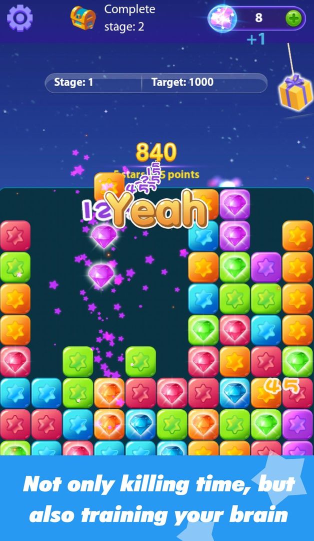 Jewel Popstar screenshot game