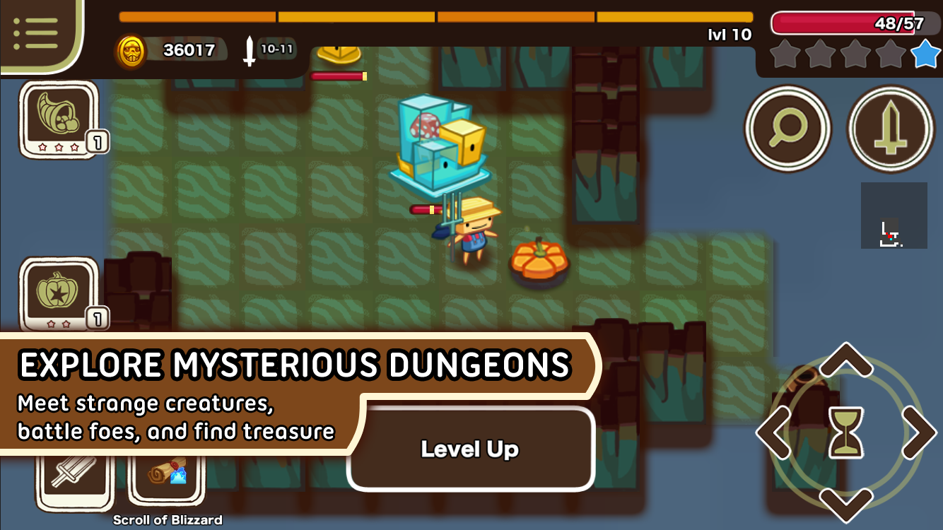 Sproggiwood ภาพหน้าจอเกม