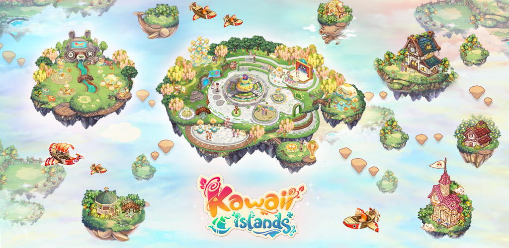 Screenshot of the video of Kawaii Islands: Kawaiiverse