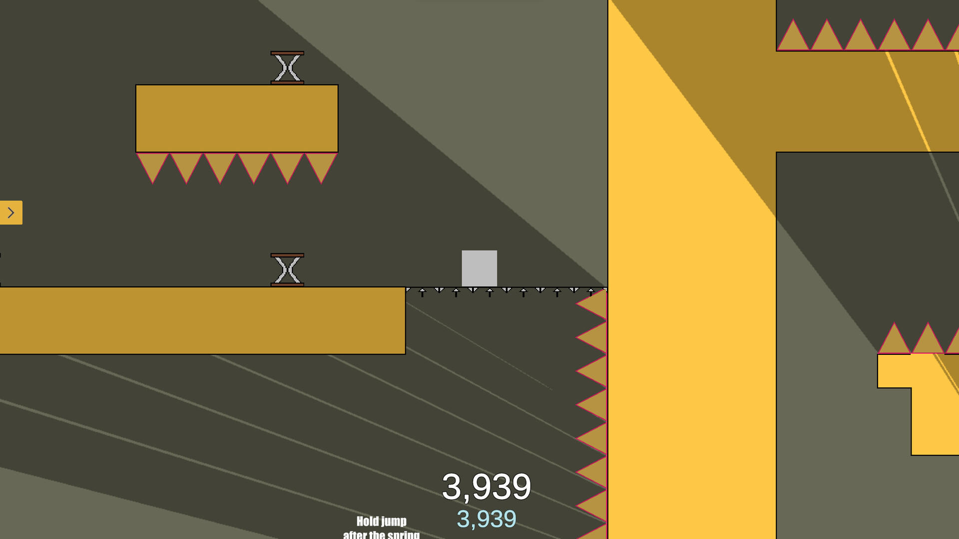 Screenshot of Pixel Dash