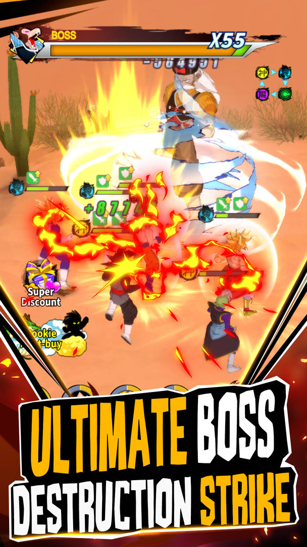 Infinite Force screenshot game