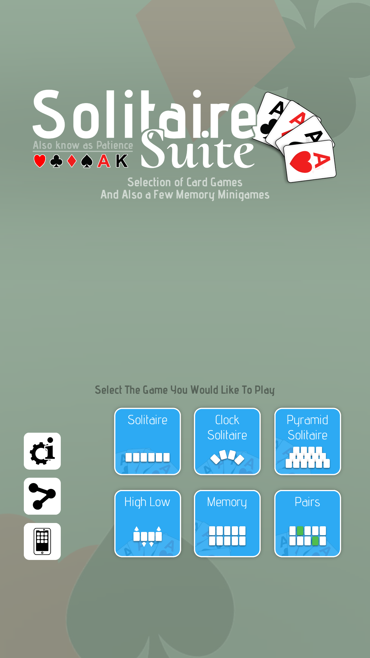 Solitaire Suite遊戲截圖