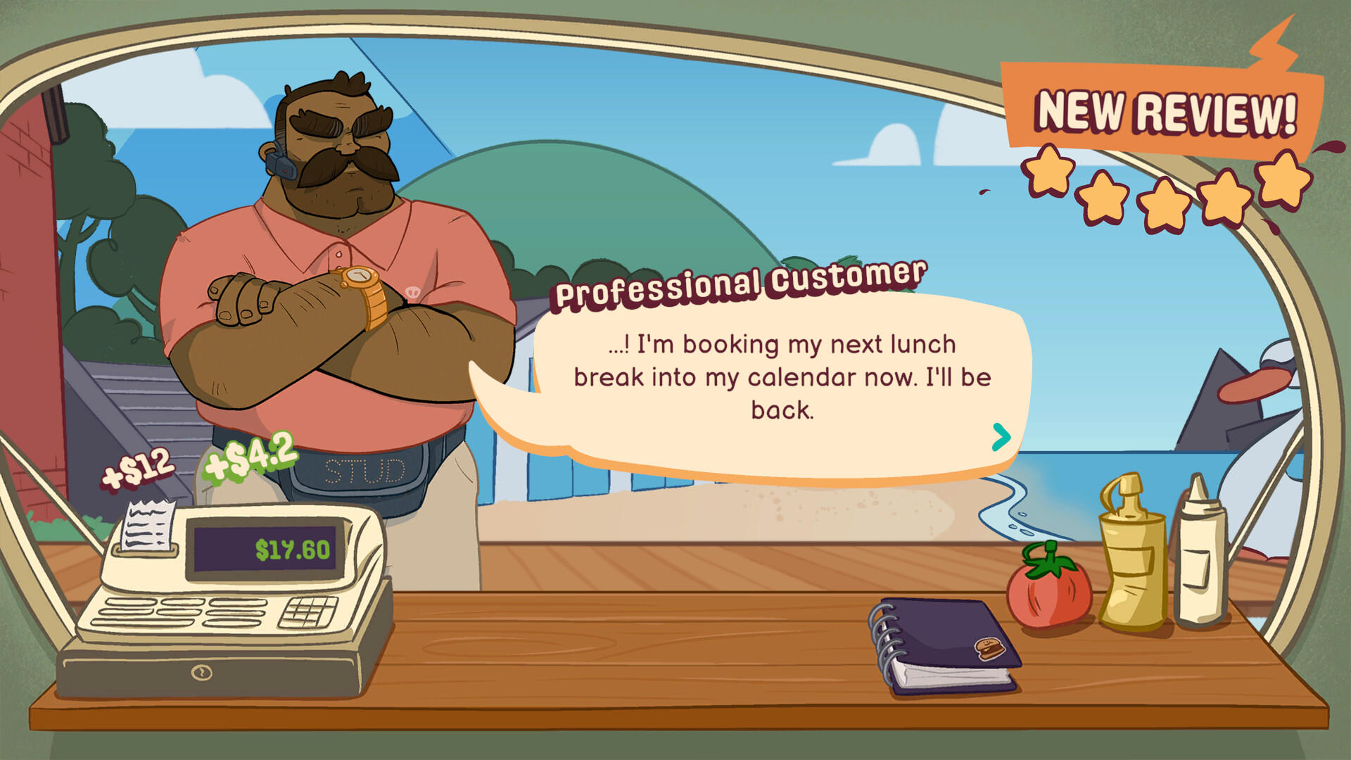 Burger Bois Game Screenshot