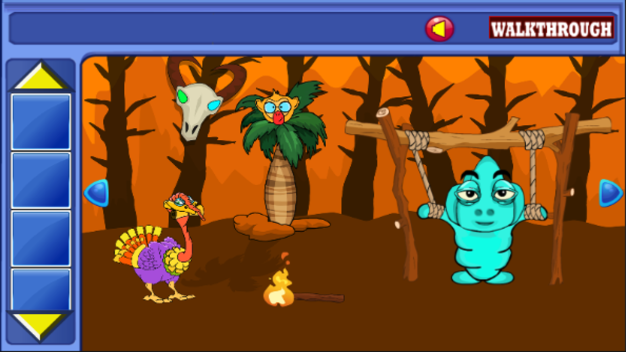 Cuplikan Layar Game Rescue The Jelly Man In Rope