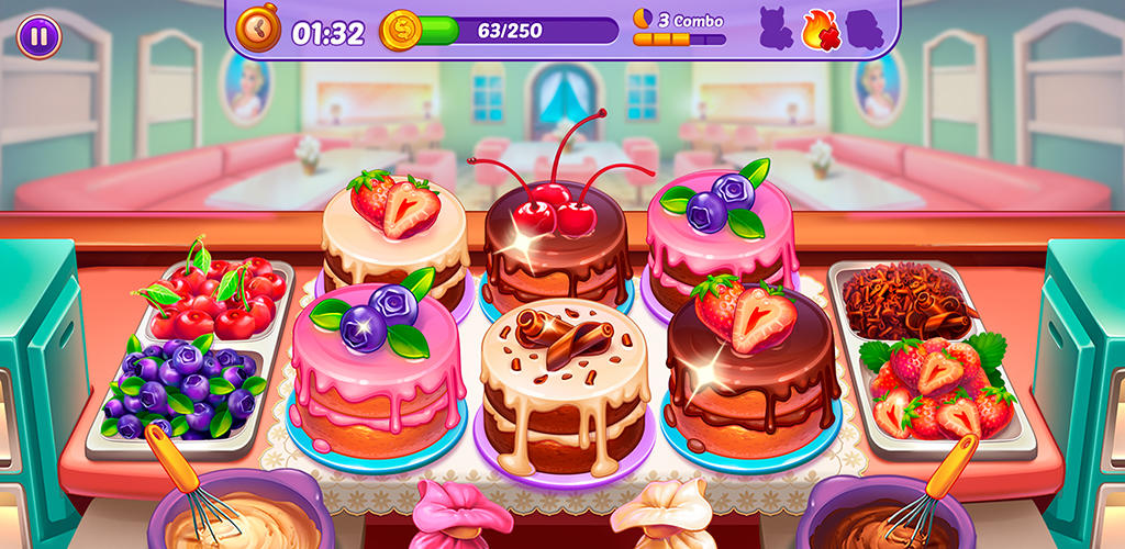 Banner of Cooking Crush - Cooking Game 