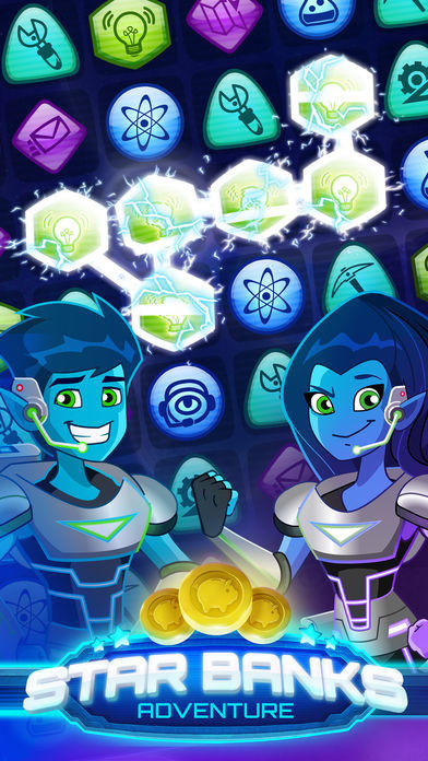Star Banks Adventure Game Screenshot