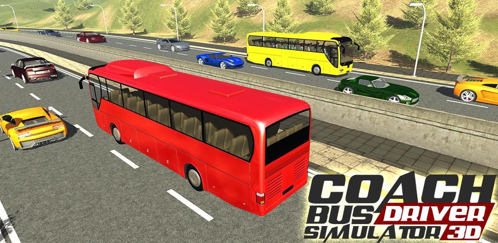 Banner of entrenador autobús conductor simulador 3d 1.7