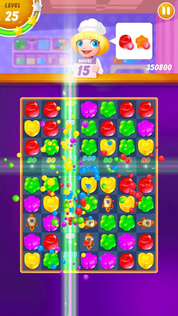 Screenshot of Candy Pop