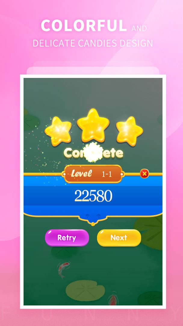 Candy Magic - Tap to Blast screenshot game