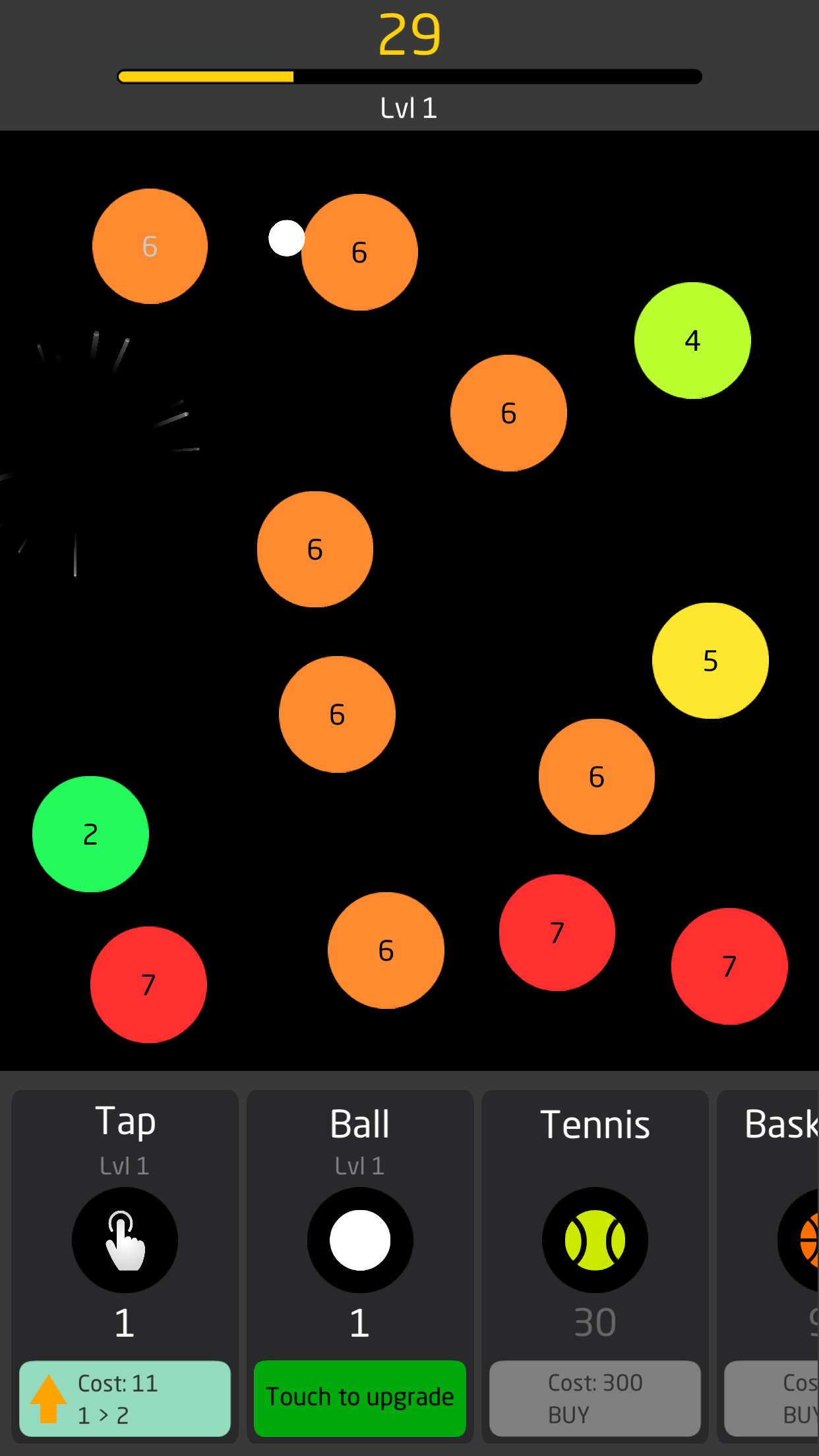 Screenshot 1 of quả bóng nhàn rỗi 2.26.0