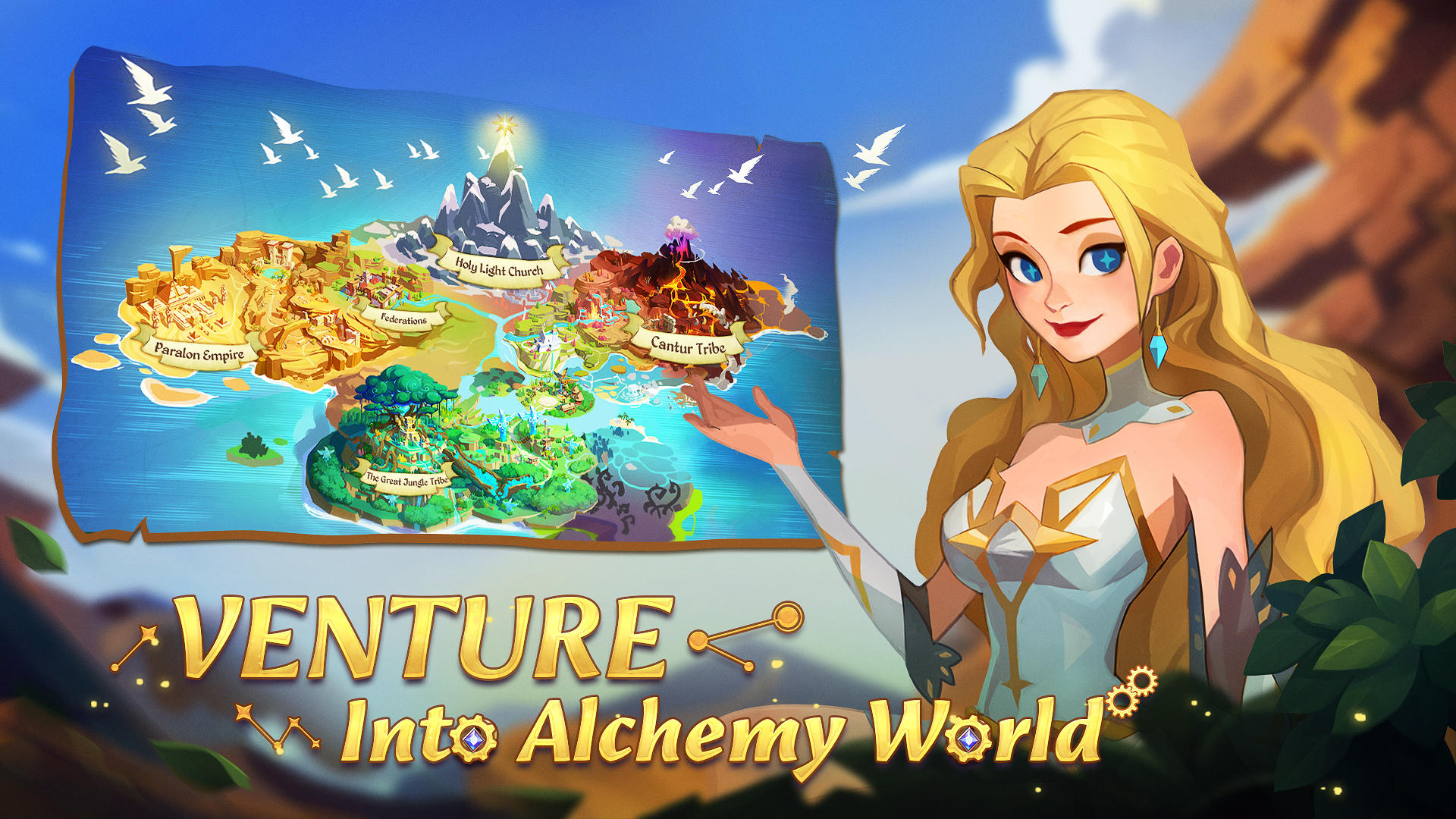 God's Legacy: Alchemist screenshot game