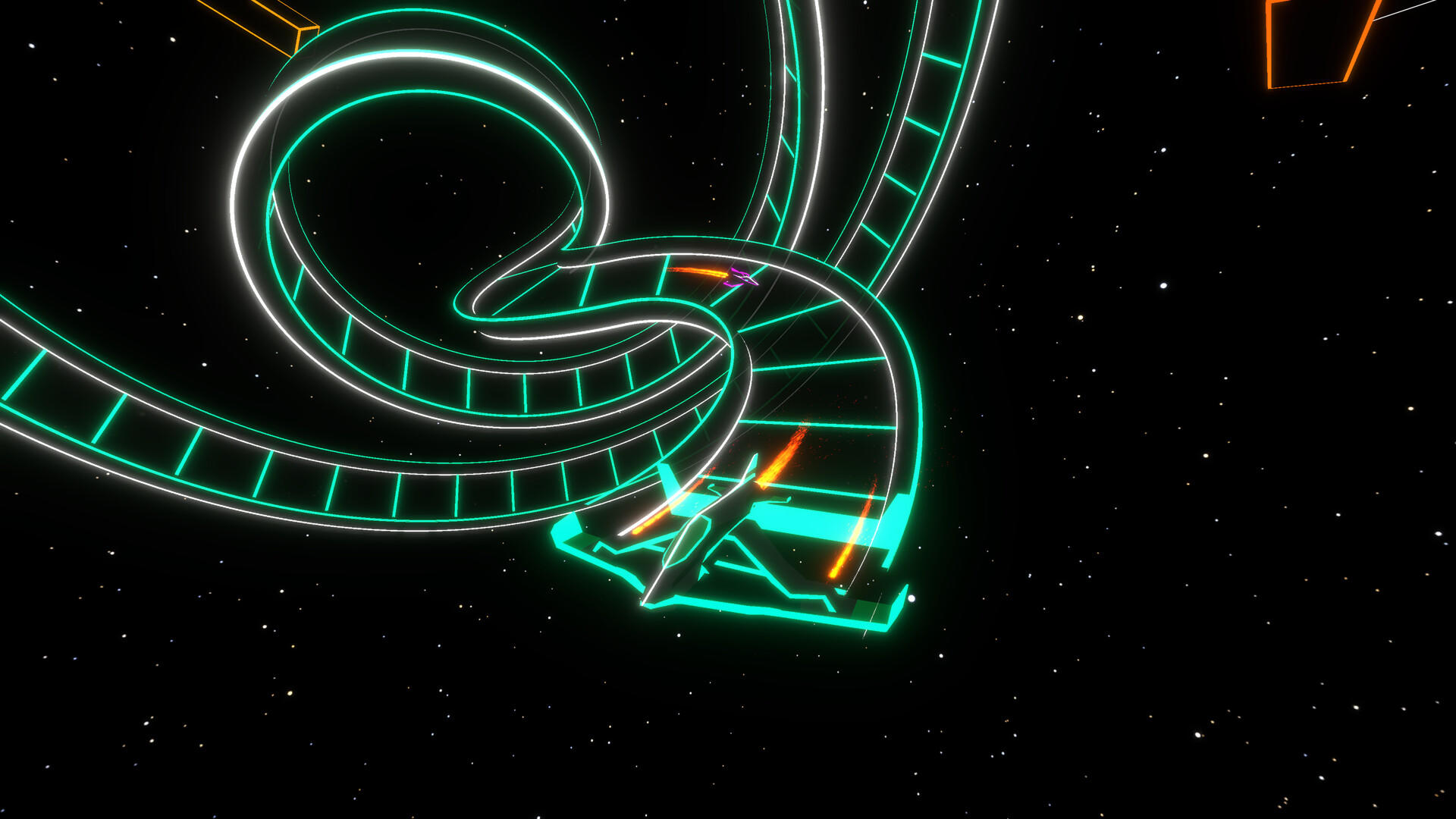 Screenshot of Supersonic Bridge Racing