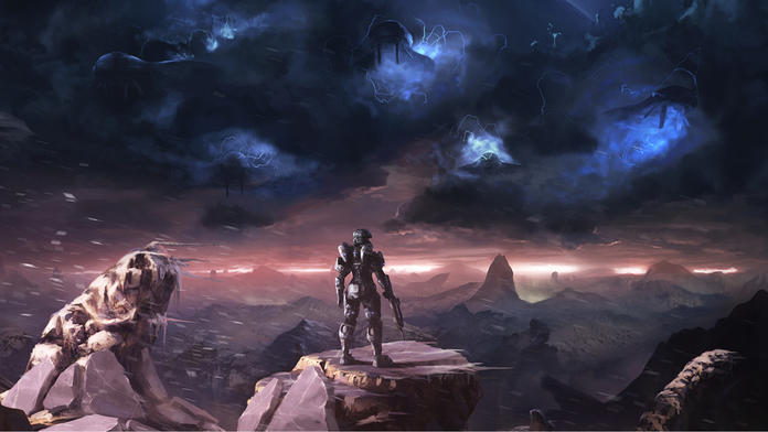 Screenshot 1 of Halo: ការវាយលុក Spartan 