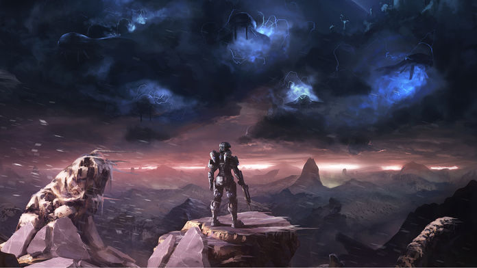 Screenshot 1 of Halo: Spartan Assault 