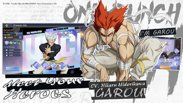 One-Punch Man:Road to Hero 2.0 Game Screenshot