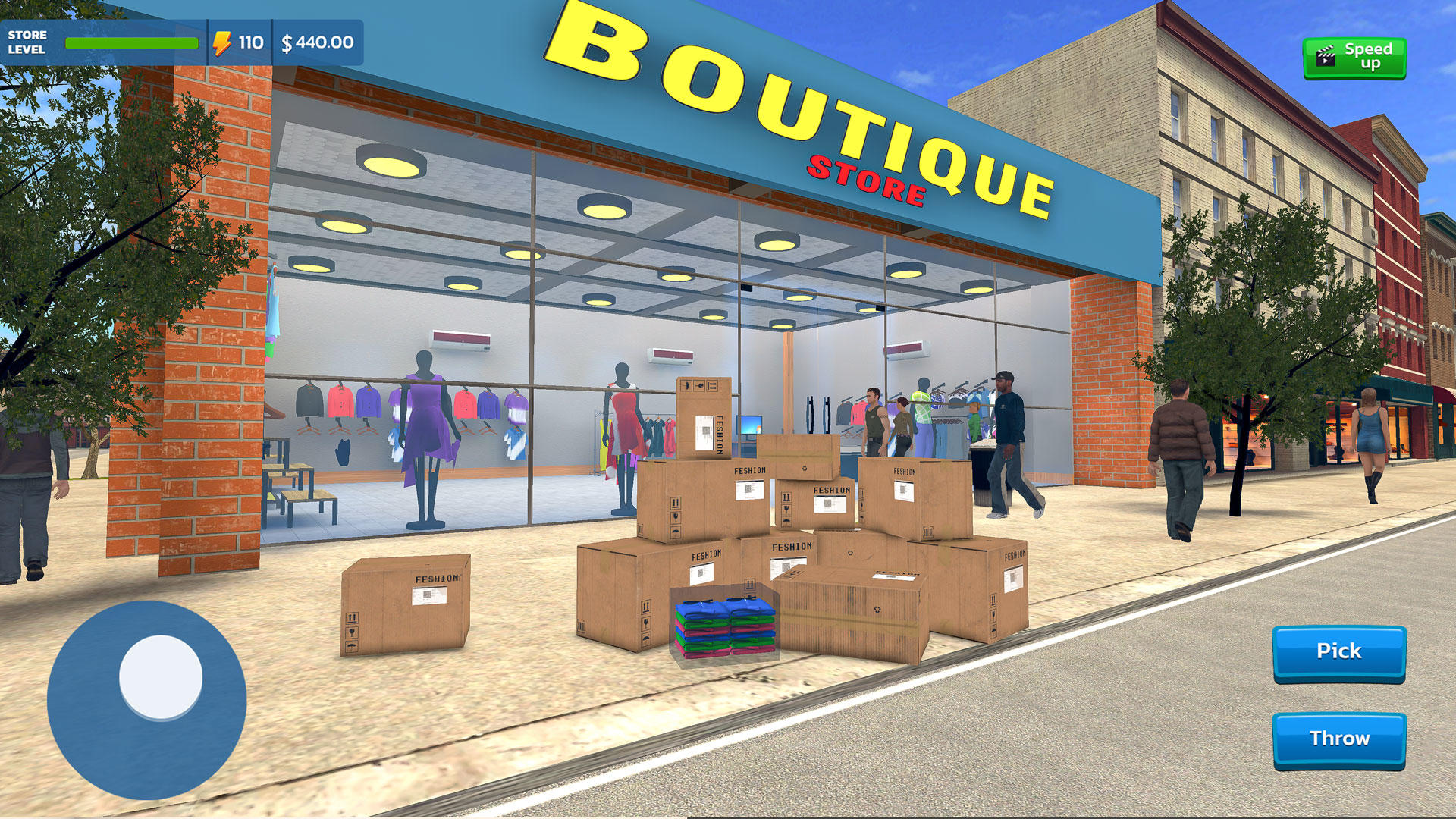 Clothing Store Simulator Games Game Screenshot