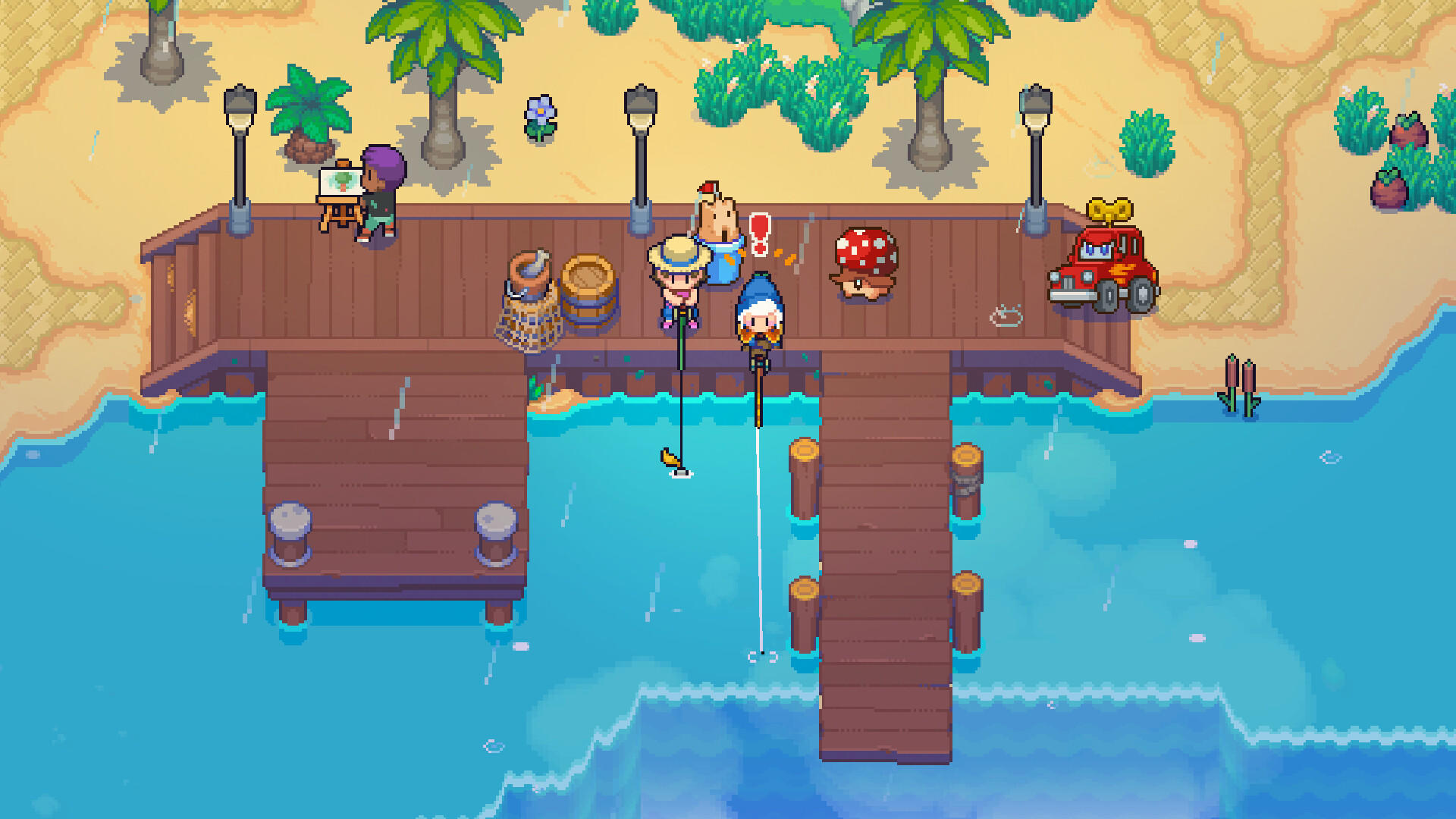 Moonstone Island screenshot game