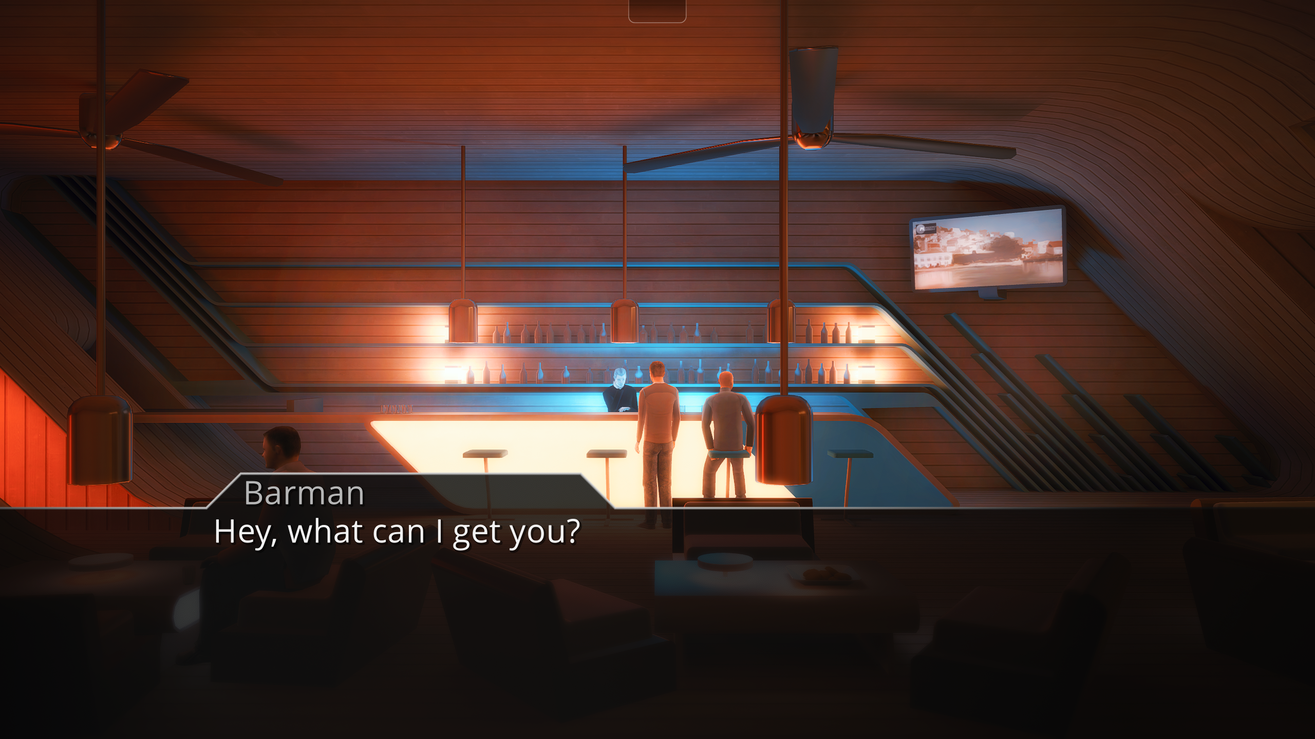 Lost Echo Game Screenshot