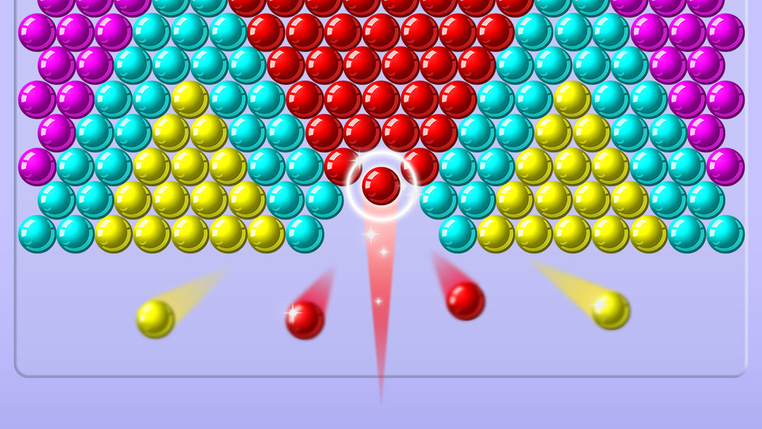 Bubble Shooter 게임 스크린 샷