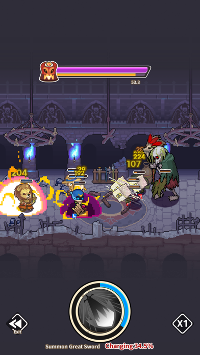 King Smith : Forgemaster Quest 遊戲截圖