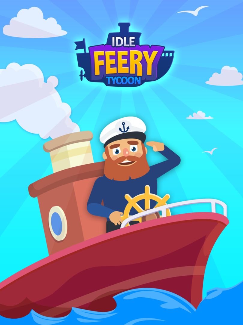 Screenshot of IDLE Ferry Tycoon