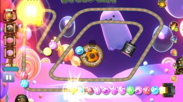 Classic Zumba Marble Blast Game Screenshot