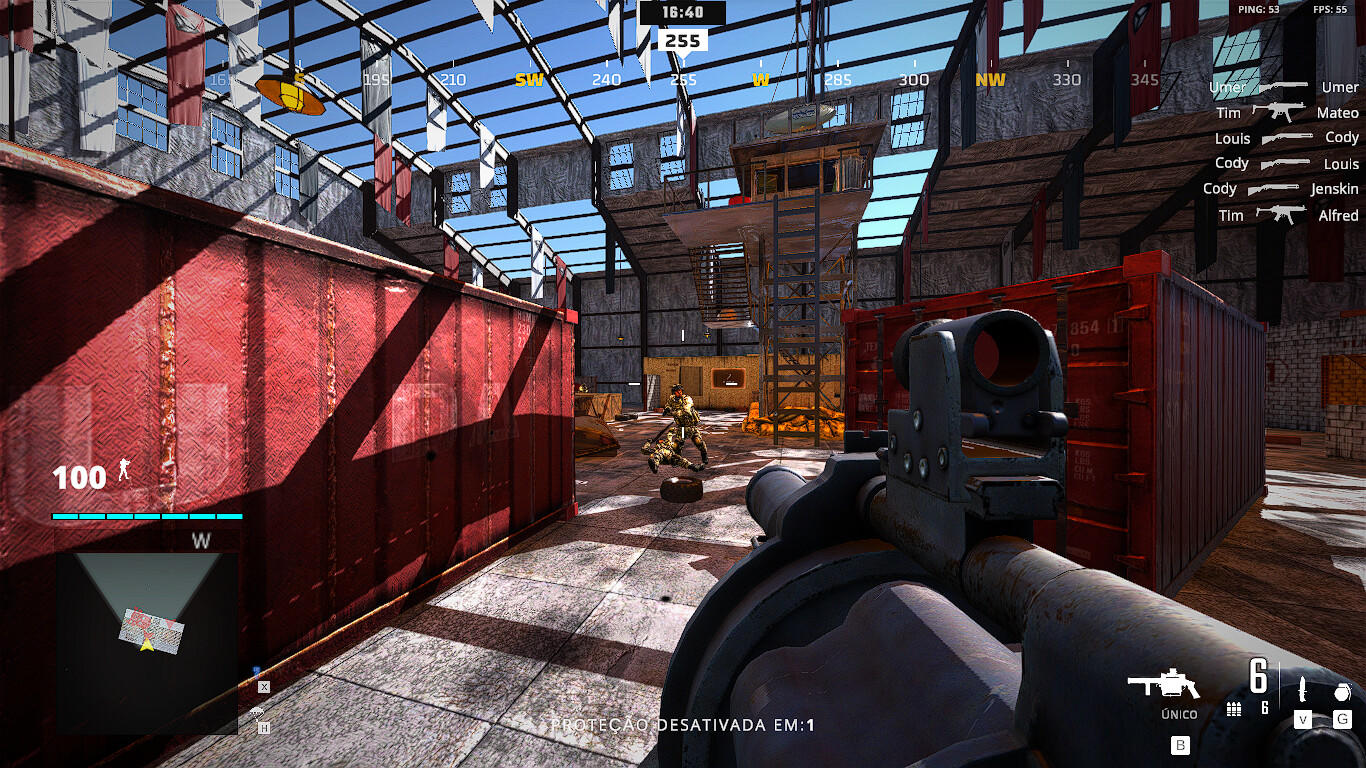 Deadzone Blackout Game Screenshot