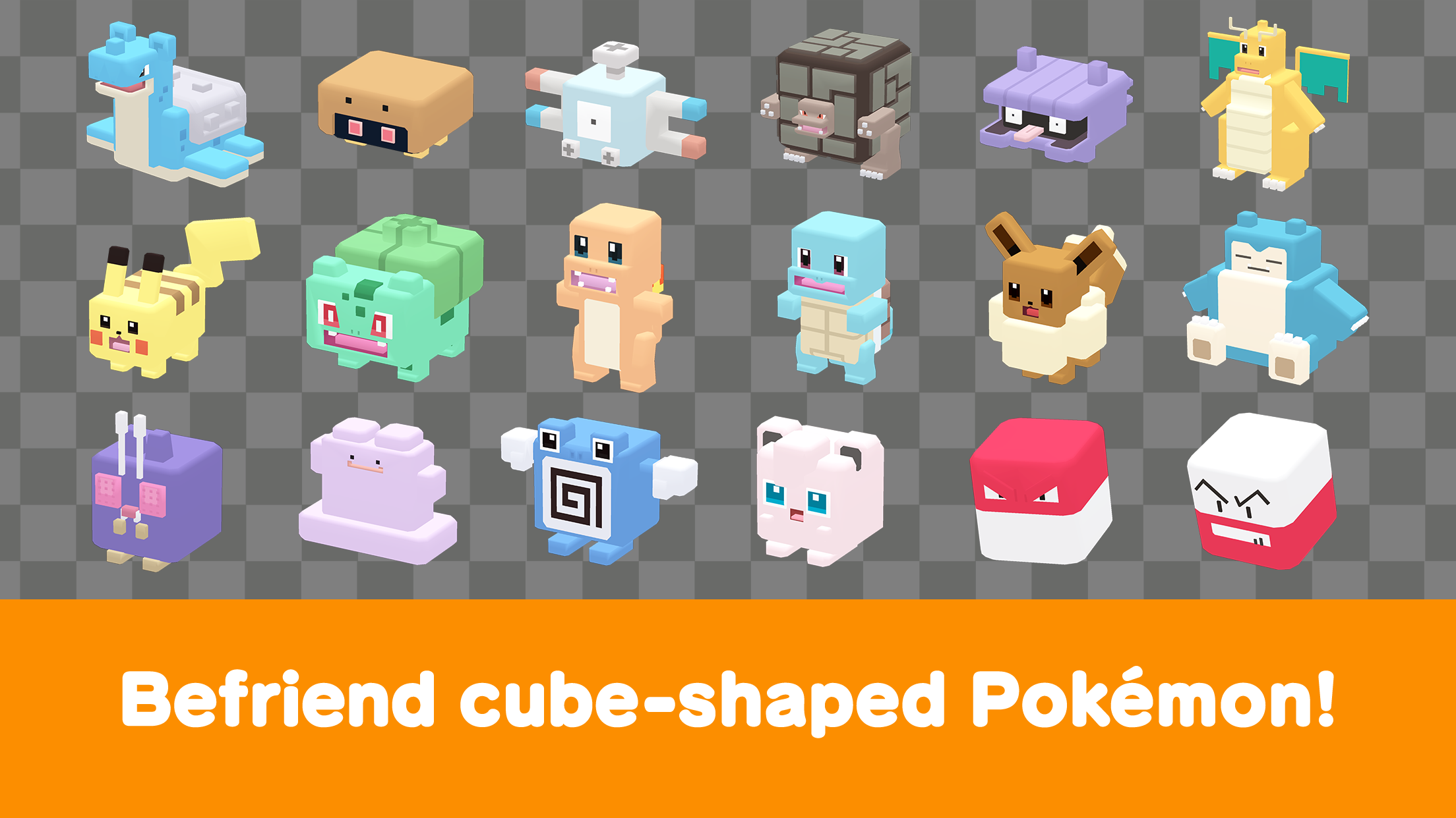 Pokémon Quest Game Screenshot