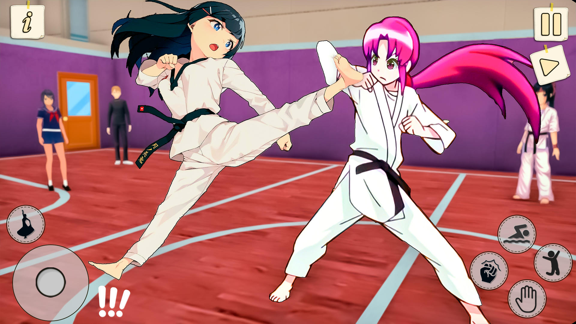 Karate Heat (manga) - Anime News Network