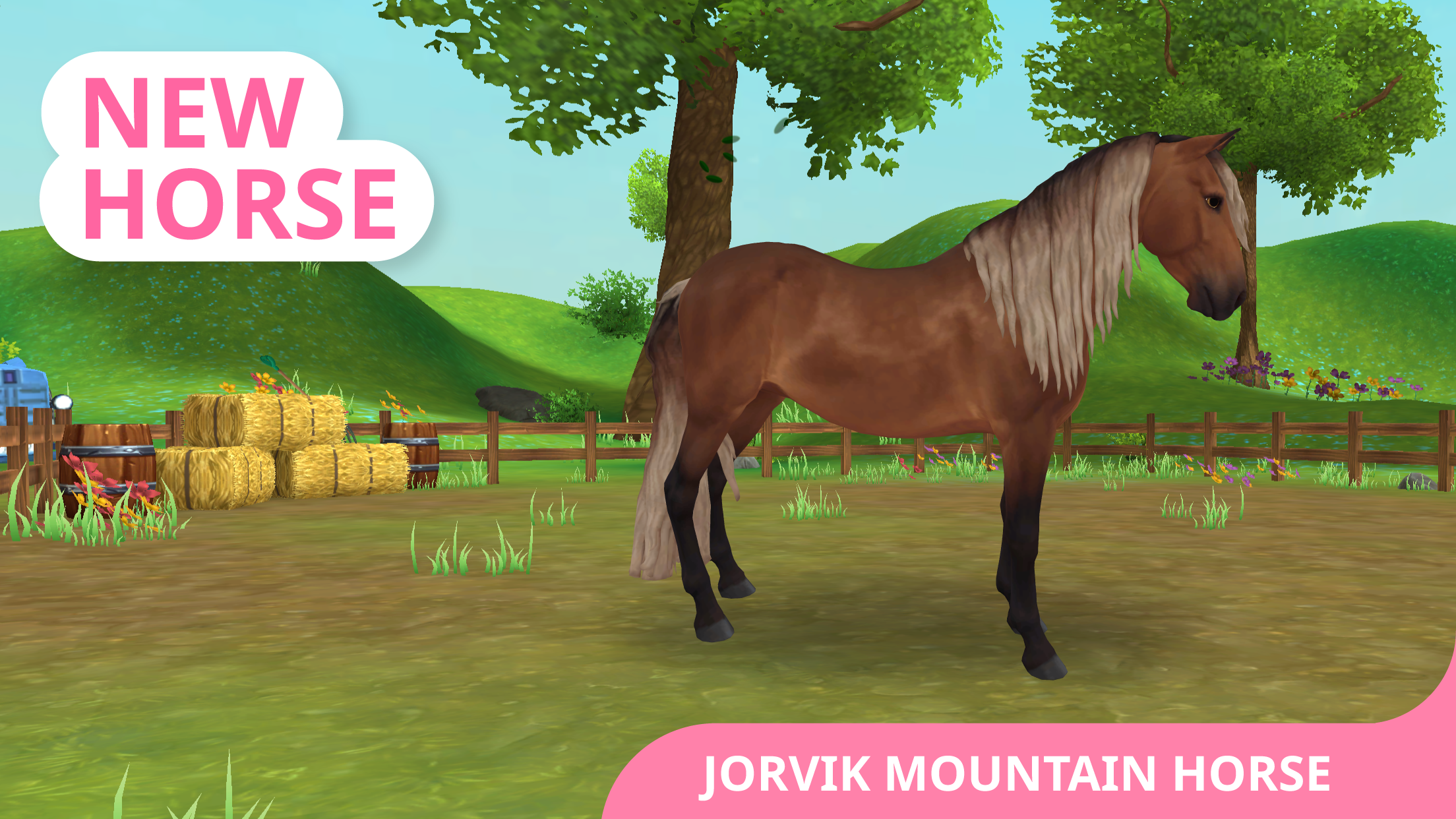 Star Stable Horses Game Screenshot