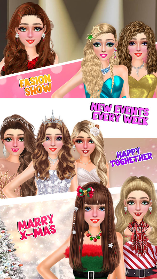 Desfile de moda maquillaje vestir juego version móvil androide iOS  descargar apk gratis-TapTap