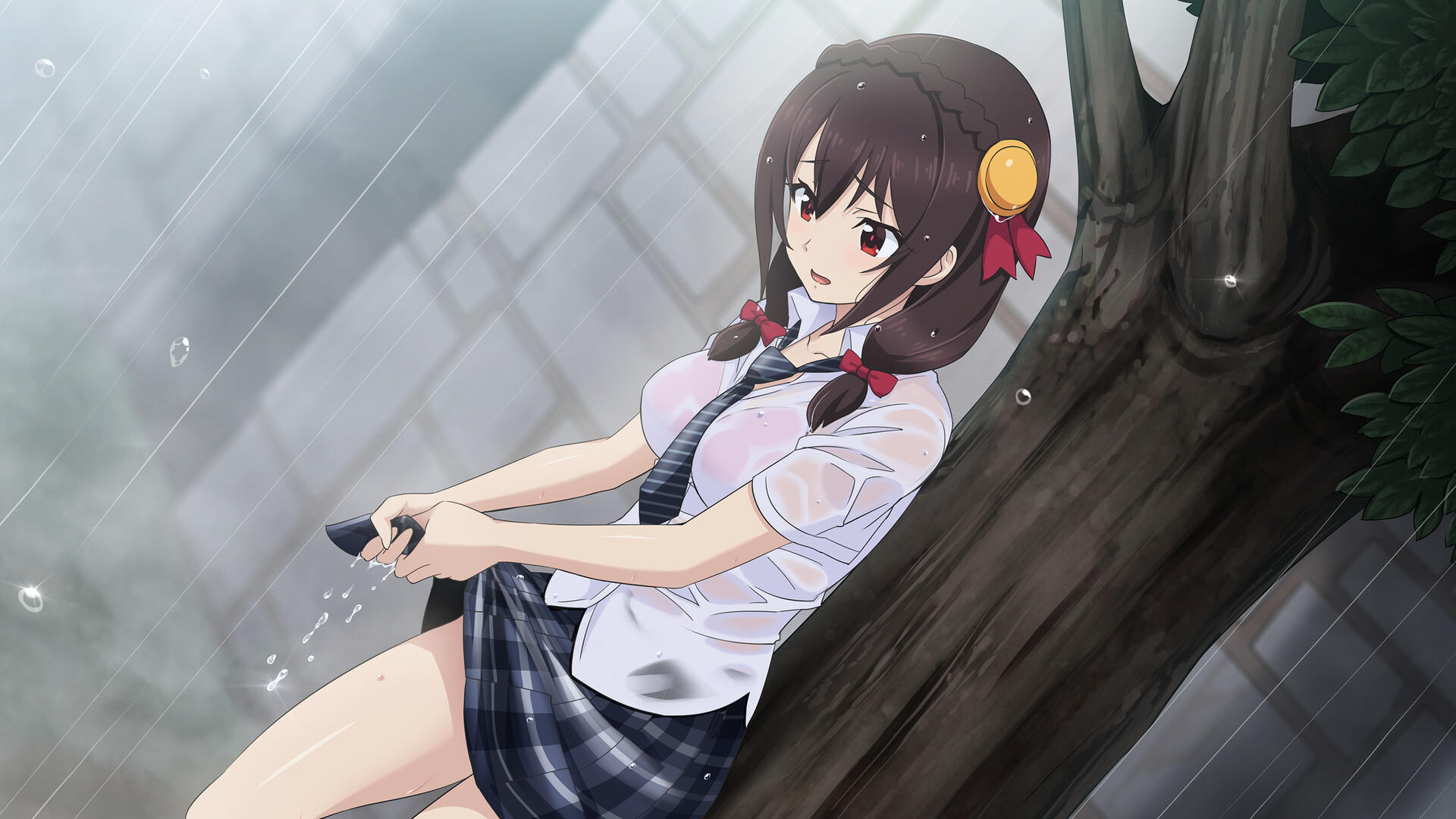 Screenshot of KONOSUBA - God's Blessing on this Wonderful World! Love For These Clothes Of Desire!