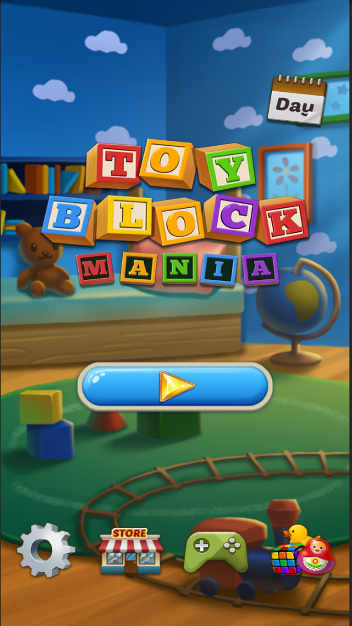 Toy Block Mania : Block Puzzle Game Screenshot