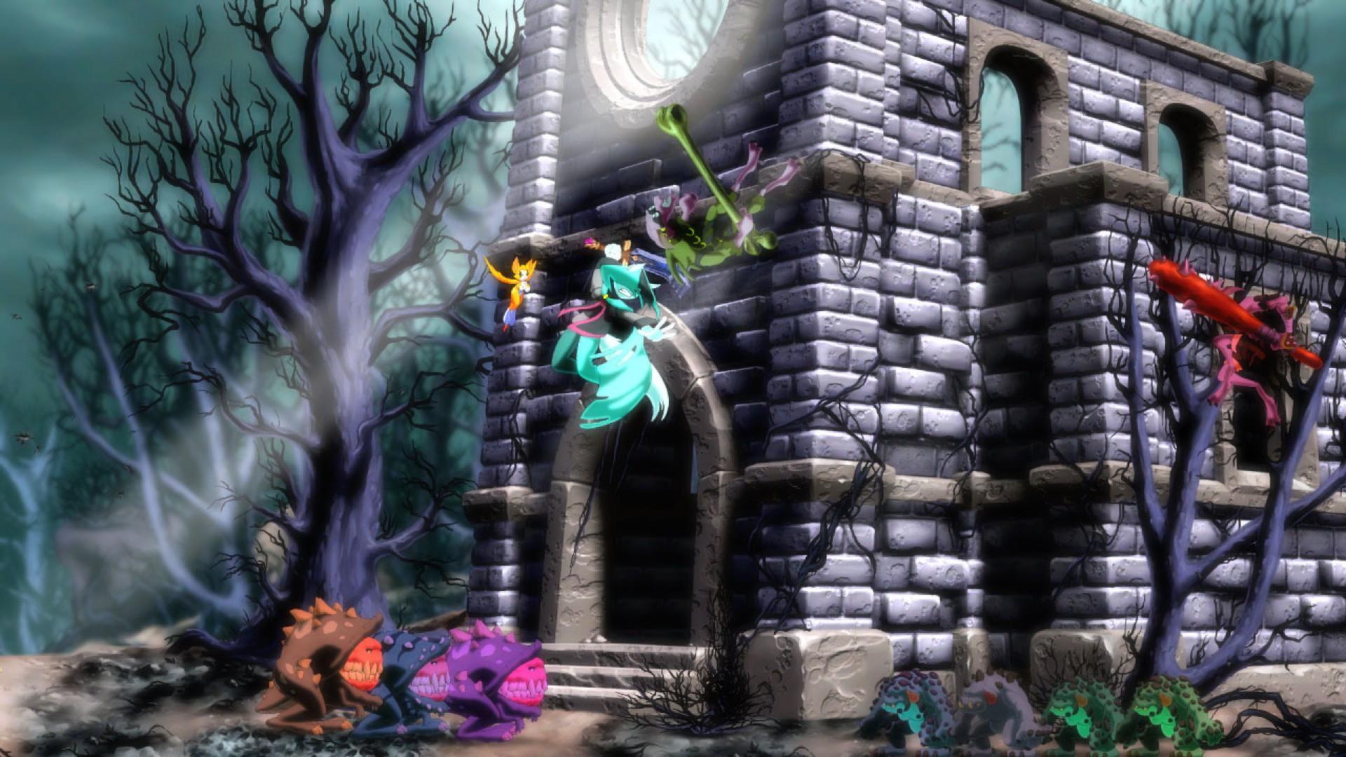 Dust: An Elysian Tail Game Screenshot