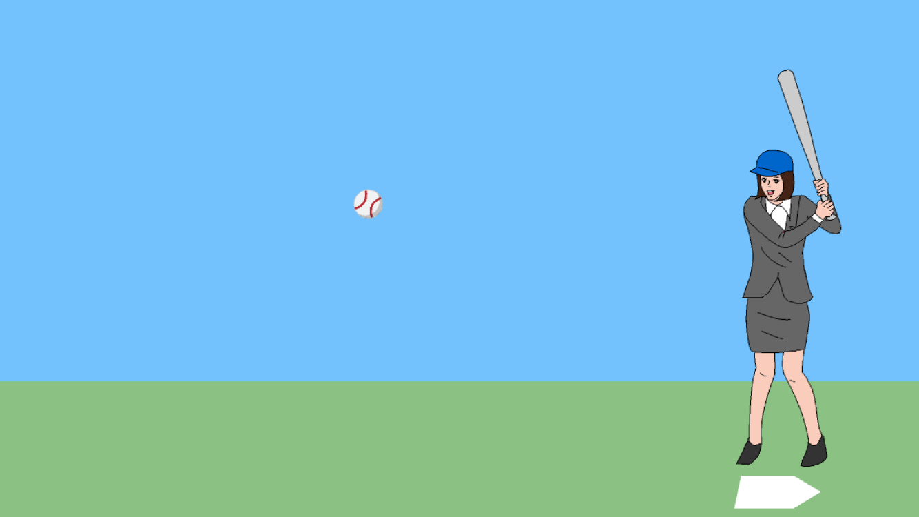 Crazy Batting Center Game Screenshot