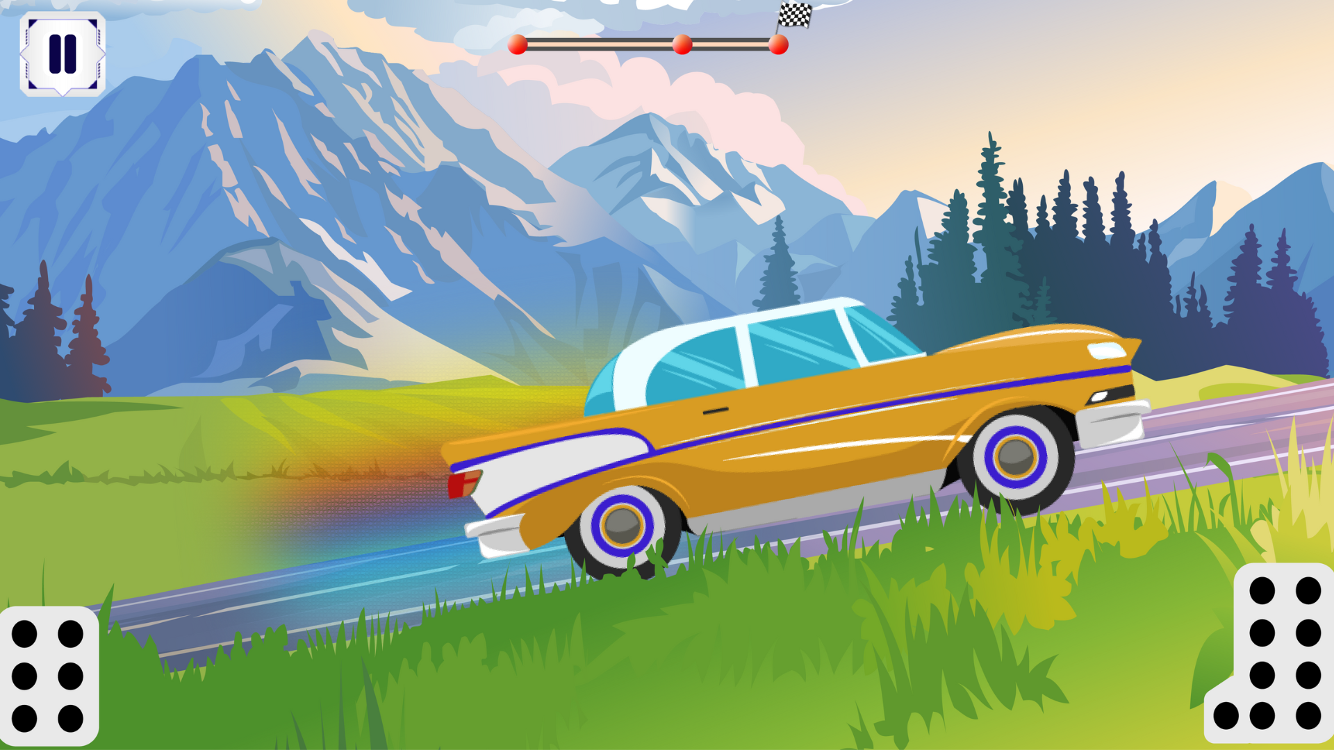 Screenshot of Hill Climb Games Car & Racing