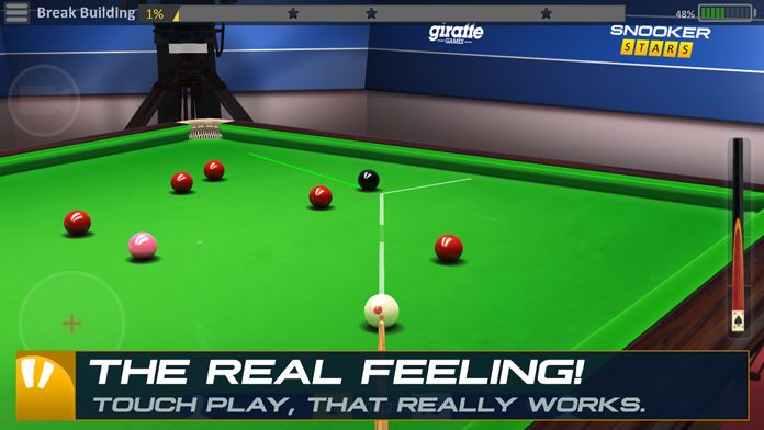Screenshot of Snooker Stars