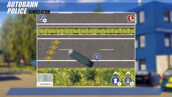 Autobahn Police Simulator 게임 스크린 샷